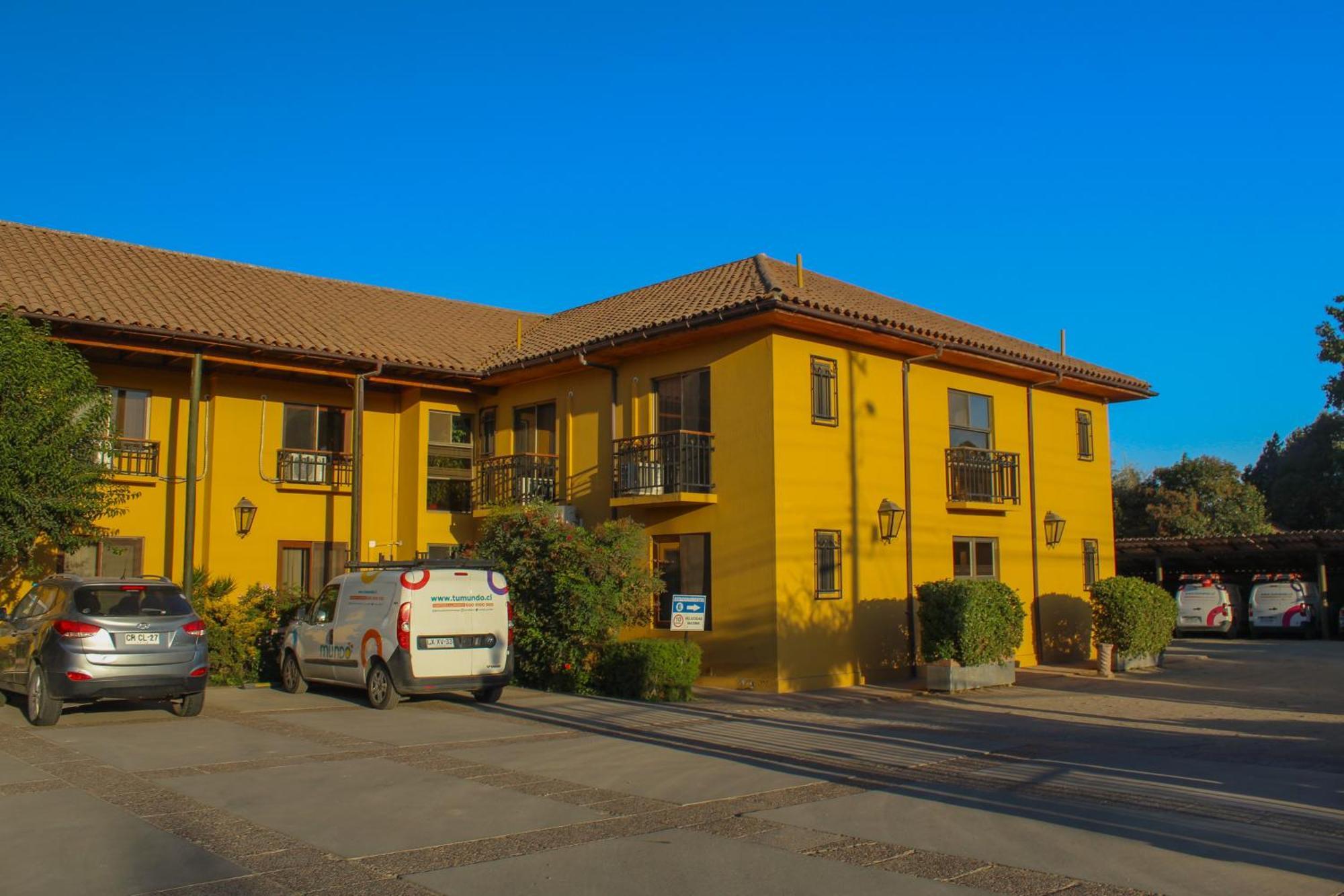 Hotel Ontiveros San Fernando Exterior photo